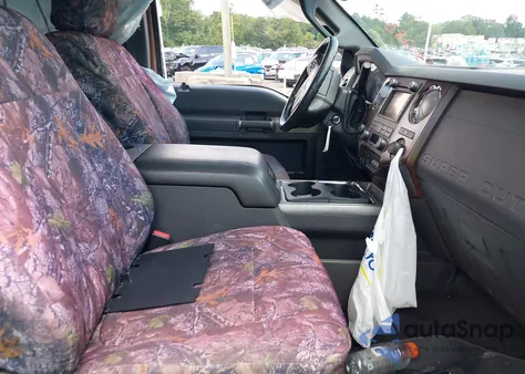 2012 Ford F-250 Lariat из США, поврежденный, VIN 1FT7W2BT1CEC80003